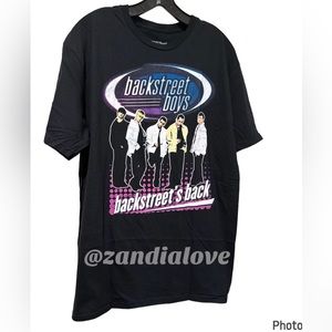 Official backstreet boys - 1990s Music backstreet is back shirt S,L,XL,2X